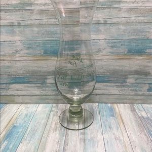 Vintage 1980s Pat Obrien New Orleans LA Glass